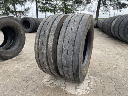 Opony używane ciężarowe naczepowe 245/70R17.5 MICHELIN X MULTI T2 / 10-11mm