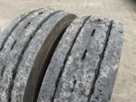 Opony używane ciężarowe naczepowe 245/70R17.5 MICHELIN X MULTI T2 / 10-11mm