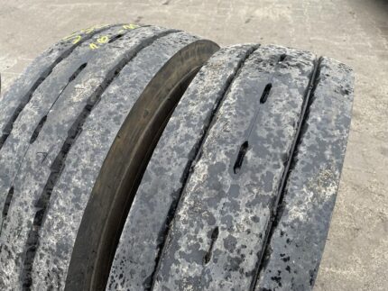 Opony używane ciężarowe naczepowe 245/70R17.5 MICHELIN X MULTI T2 / 10-11mm