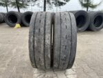Opony używane ciężarowe naczepowe 245/70R17.5 MICHELIN X MULTI T2 / 10-11mm