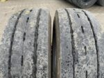 Opony używane ciężarowe naczepowe 245/70R17.5 MICHELIN X MULTI T2 / 10-11mm