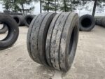 Opony używane ciężarowe naczepowe 245/70R17.5 MICHELIN X MULTI T2 / 10mm