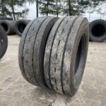 Opony używane ciężarowe naczepowe 245/70R17.5 MICHELIN X MULTI T2 / 10mm