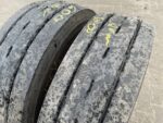 Opony używane ciężarowe naczepowe 245/70R17.5 MICHELIN X MULTI T2 / 10mm