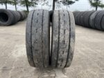 Opony używane ciężarowe naczepowe 245/70R17.5 MICHELIN X MULTI T2 / 10mm