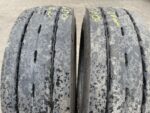 Opony używane ciężarowe naczepowe 245/70R17.5 MICHELIN X MULTI T2 / 10mm
