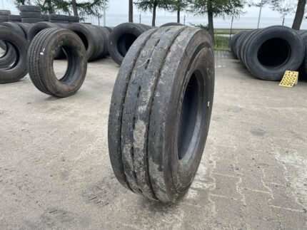  Opona używana ciężarowa naczepowa 245/70R17.5 MICHELIN X MULTI T2 / 11-12mm