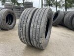 Opony używane ciężarowe naczepowe 235/75R17.5 CONTINENTAL HTR2+ / 11mm