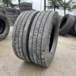  Opony używane ciężarowe naczepowe 235/75R17.5 CONTINENTAL HTR2+ / 11mm