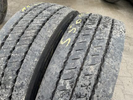 Opony używane ciężarowe naczepowe 235/75R17.5 CONTINENTAL HTR2+ / 11mm