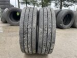 Opony używane ciężarowe naczepowe 235/75R17.5 CONTINENTAL HTR2+ / 11mm