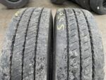 Opony używane ciężarowe naczepowe 235/75R17.5 CONTINENTAL HTR2+ / 11mm