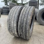  Opony używane ciężarowe naczepowe 235/75R17.5 CONTINENTAL HTR2+ / 10-12mm