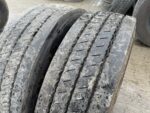 Opony używane ciężarowe naczepowe 235/75R17.5 CONTINENTAL HTR2+ / 10-12mm