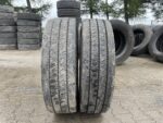 Opony używane ciężarowe naczepowe 235/75R17.5 CONTINENTAL HTR2+ / 10-12mm