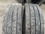 Opony używane ciężarowe naczepowe 235/75R17.5 CONTINENTAL HTR2+ / 10-12mm