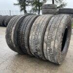  Opony używane ciężarowe naczepowe 235/75R17.5 CONTINENTAL HTR2+ 12mm