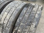 Opony używane ciężarowe naczepowe 235/75R17.5 CONTINENTAL HTR2+ 12mm