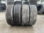 Opony używane ciężarowe naczepowe 235/75R17.5 CONTINENTAL HTR2+ 12mm