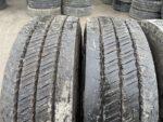 Opony używane ciężarowe naczepowe 235/75R17.5 CONTINENTAL HTR2+ 12mm