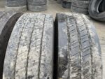 Opony używane ciężarowe naczepowe 235/75R17.5 CONTINENTAL HTR2+ 12mm