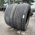  Opony używane ciężarowe przednie 355/50R22.5 CONTINENTAL CONTI ECOPLUS HS3 / 7-8mm