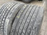 Opony używane ciężarowe przednie 355/50R22.5 CONTINENTAL CONTI ECOPLUS HS3 / 7-8mm