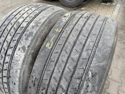 Opony używane ciężarowe przednie 355/50R22.5 CONTINENTAL CONTI ECOPLUS HS3 / 7-8mm
