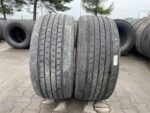 Opony używane ciężarowe przednie 355/50R22.5 CONTINENTAL CONTI ECOPLUS HS3 / 7-8mm
