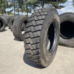  Opona używana ciężarowa napędowa 315/80R22.5 CONTINENTAL HDC1 / 22-23mm