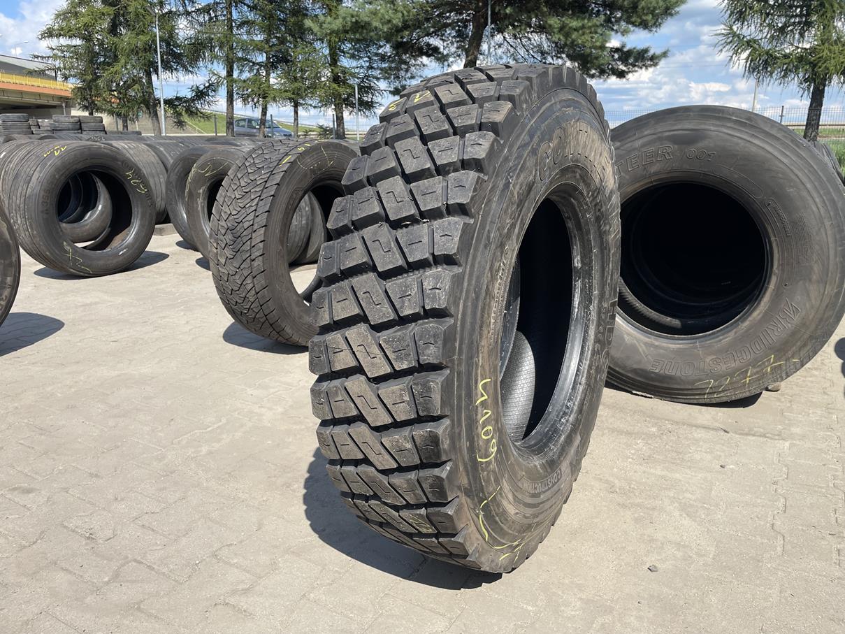 Opona używana ciężarowa napędowa 315/80R22.5 CONTINENTAL HDC1 / 22-23mm Opona używana ciężarowa napędowa 315/80R22.5 CONTINENTAL HDC1 / 22-23mm