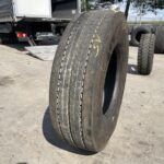  Opona używana ciężarowa prowadząca 315/80R22.5 MICHELIN X MULTI Z / 13-14mm
