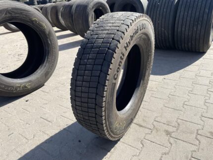  Opona używana ciężarowa 215/75R17.5 CONTINENTAL CONTI HYBRID LD3 / 10-12mm
