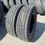  Opony używane ciężarowe napędowe 215/75R17.5 CONTINENTAL CONTI HYBRID LD3 / 14-15mm