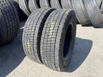  Opony używane ciężarowe napędowe 215/75R17.5 CONTINENTAL CONTI HYBRID LD3 / 14-15mm