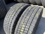 Opony używane ciężarowe napędowe 215/75R17.5 CONTINENTAL CONTI HYBRID LD3 / 14-15mm