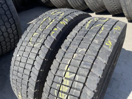 Opony używane ciężarowe napędowe 215/75R17.5 CONTINENTAL CONTI HYBRID LD3 / 14-15mm