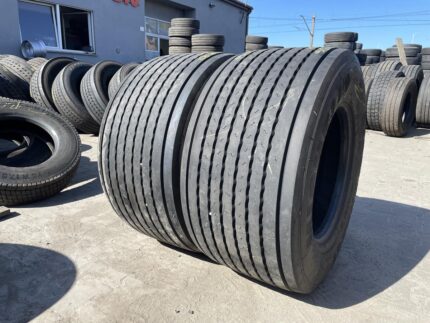  Opony używane ciężarowe naczepowe 445/45R19.5 MICHELIN XTA2+ ENERGY / 9-11mm