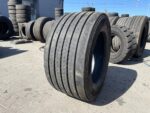 Opona używana ciężarowa do naczepy 455/40R22.5 HANKOOK TL10+ E-CUBE MAX / 11-12mm