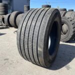  Opona używana ciężarowa do naczepy 455/40R22.5 HANKOOK TL10+ E-CUBE MAX / 11-12mm