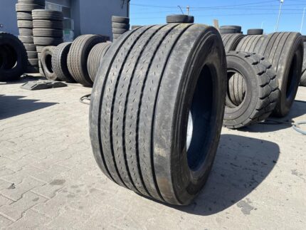  Opona używana ciężarowa do naczepy 455/40R22.5 HANKOOK TL10+ E-CUBE MAX / 11-12mm