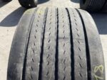 Opona używana ciężarowa do naczepy 455/40R22.5 HANKOOK TL10+ E-CUBE MAX / 11-12mm