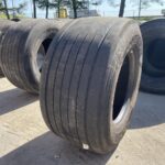  Opona używana ciężarowa naczepowa mega 435/50R19.5 GOODYEAR FUELMAX T / 6-7mm