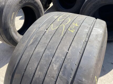 Opona używana ciężarowa naczepowa mega 435/50R19.5 GOODYEAR FUELMAX T / 6-7mm