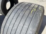 Opona używana ciężarowa naczepowa mega 435/50R19.5 GOODYEAR FUELMAX T / 6-8mm