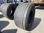 Opona używana ciężarowa naczepowa mega 435/50R19.5 GOODYEAR FUELMAX T / 7-8mm