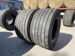 Opony używane ciężarowe do naczepy mega 445/45R19.5 CONTINENTAL CONTI HYBRID HT3+ / 10-12mm