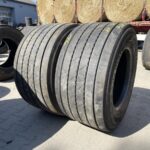  Opony używane ciężarowe do naczepy mega 445/45R19.5 CONTINENTAL CONTI HYBRID HT3+ / 10-12mm