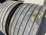 Opony używane ciężarowe do naczepy mega 445/45R19.5 CONTINENTAL CONTI HYBRID HT3+ / 10-12mm