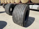 Opona używana ciężarowa do naczepy mega  445/45R19.5 GOODYEAR KMAX T GEN-2 / 7-10mm